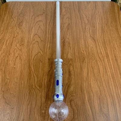 LOT 37 A: Battery Operated Light Up Wand & Lightsaber Collection