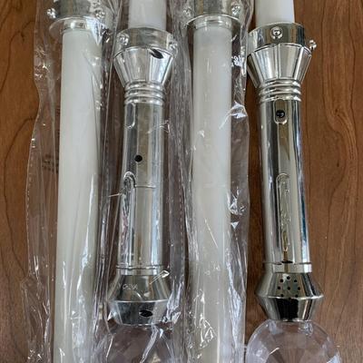 LOT 37 A: Battery Operated Light Up Wand & Lightsaber Collection