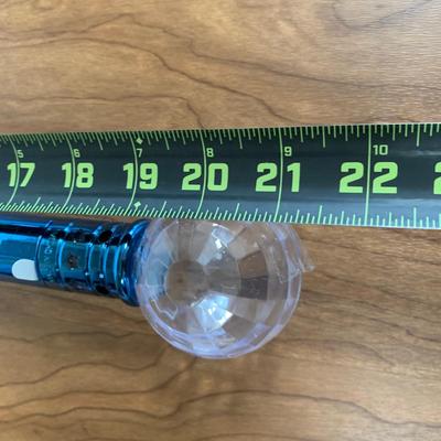 LOT 37 A: Battery Operated Light Up Wand & Lightsaber Collection