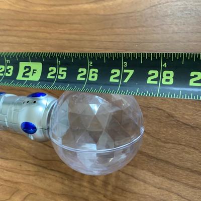 LOT 37 A: Battery Operated Light Up Wand & Lightsaber Collection