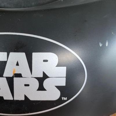 LOT 38 A: 1995 Thinkway Toys Star Wars Coin Bank & DK Readers Star Wars Galactic Crisis! by Ryder Windham