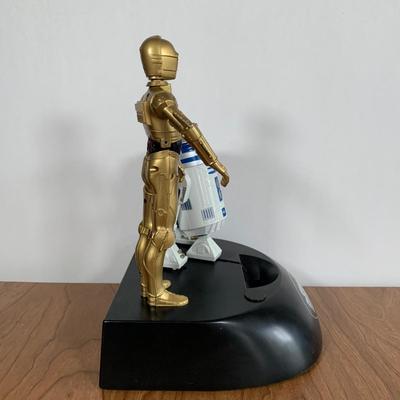 LOT 38 A: 1995 Thinkway Toys Star Wars Coin Bank & DK Readers Star Wars Galactic Crisis! by Ryder Windham