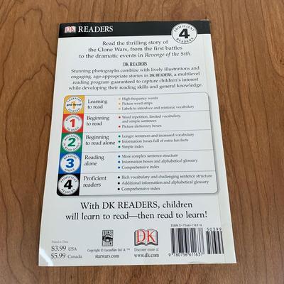 LOT 38 A: 1995 Thinkway Toys Star Wars Coin Bank & DK Readers Star Wars Galactic Crisis! by Ryder Windham