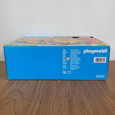 LOT 39 A: NIP Playmobil City Life School Bus, Excite Kids Stuff Pirate Playset, & Baby Dolls Playset