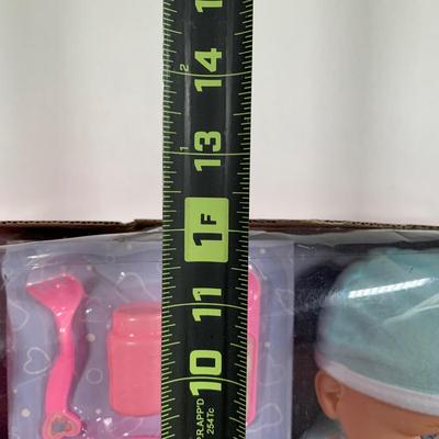 LOT 39 A: NIP Playmobil City Life School Bus, Excite Kids Stuff Pirate Playset, & Baby Dolls Playset