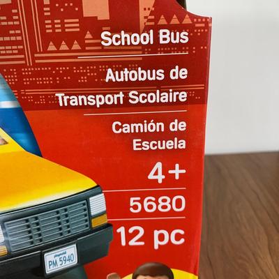 LOT 39 A: NIP Playmobil City Life School Bus, Excite Kids Stuff Pirate Playset, & Baby Dolls Playset