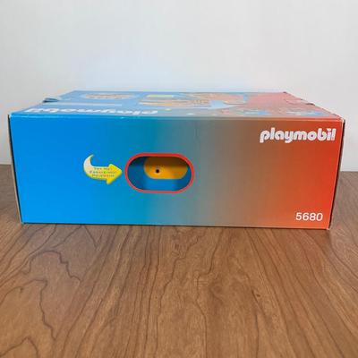 LOT 39 A: NIP Playmobil City Life School Bus, Excite Kids Stuff Pirate Playset, & Baby Dolls Playset