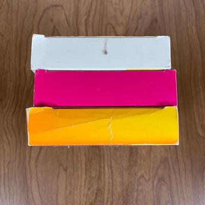 LOT 40 A: Thomas The Tank Engine Collection; Teaching Talking Clock, Happiness Express Portable Lamp, VHS's, DVD, Curtains, Flat...