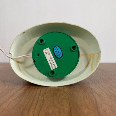 LOT 40 A: Thomas The Tank Engine Collection; Teaching Talking Clock, Happiness Express Portable Lamp, VHS's, DVD, Curtains, Flat...