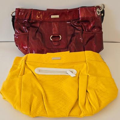 LOT 41B: Two New Miche Purses with 1 Interchangeable Handle