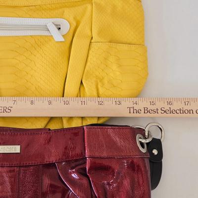 LOT 41B: Two New Miche Purses with 1 Interchangeable Handle