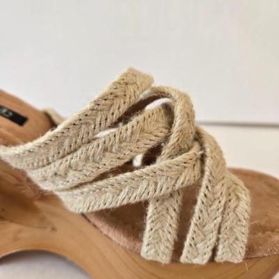 LOT 42B: New Rampage Wedges Size 7, Splash Wedges Size 7, Report Wedges Size 7, & New York Transit Wedges Size 7.5