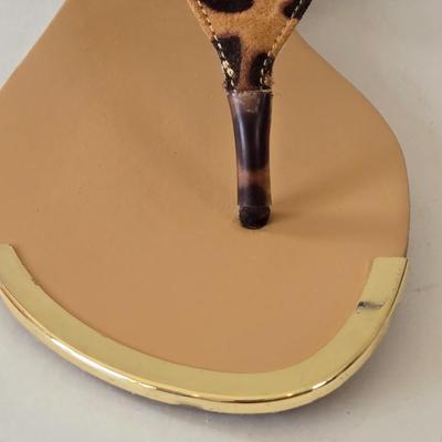 LOT 43B: l.e.i. Dress Sandals Size 7.5, X2B Sandals Size 7, & Rouge Helium Flat Sandals Size 7