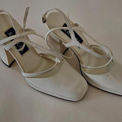 LOT 45B: Three Pair Gently Worn Bakers Dress Sandals Size 6.5