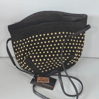 LOT 46B: Gently Used Lucci , Nine West, MHNY, & Kate Spade Handbags