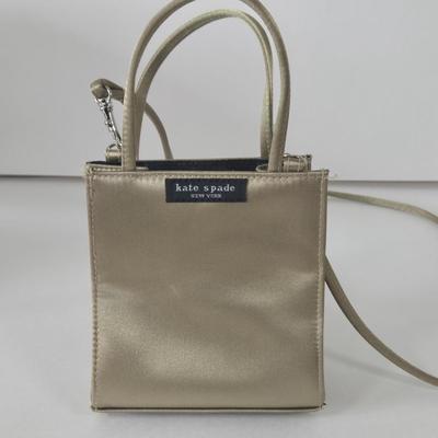 LOT 46B: Gently Used Lucci , Nine West, MHNY, & Kate Spade Handbags