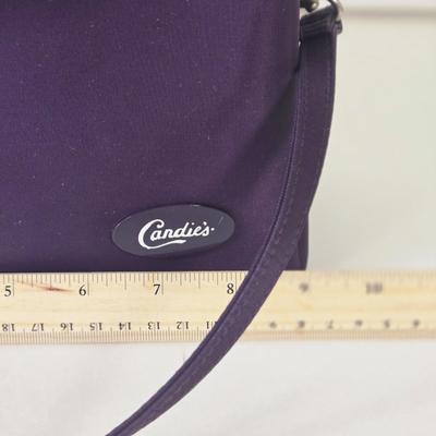 LOT 47B: Gently Used Candie's, Unknown Brand, Best United Garment Co., and DonnaKaran Handbags