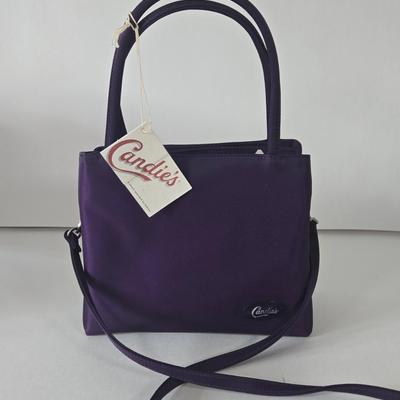 LOT 47B: Gently Used Candie's, Unknown Brand, Best United Garment Co., and DonnaKaran Handbags