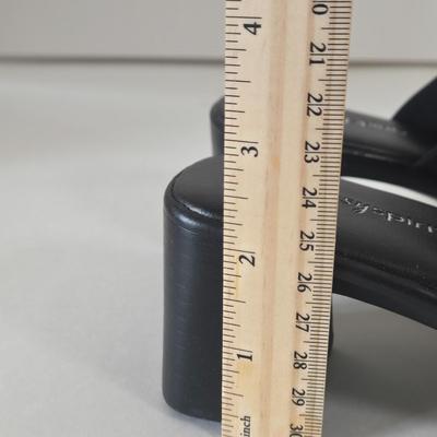 LOT 48: Gently Worn Poppies Boots Size 7.5, Easy Spirit Sandals size 7.5, Glamorous Pumps Size 7, & Prima Dress Sandals Size 7