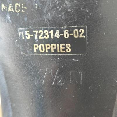 LOT 48: Gently Worn Poppies Boots Size 7.5, Easy Spirit Sandals size 7.5, Glamorous Pumps Size 7, & Prima Dress Sandals Size 7