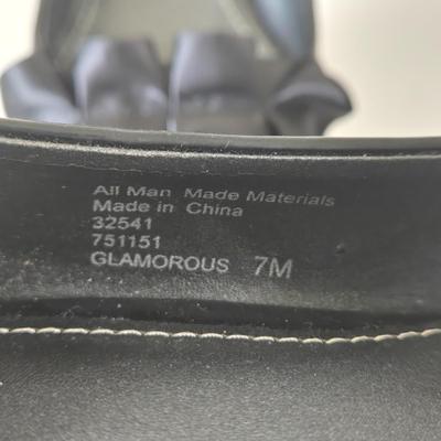 LOT 48: Gently Worn Poppies Boots Size 7.5, Easy Spirit Sandals size 7.5, Glamorous Pumps Size 7, & Prima Dress Sandals Size 7