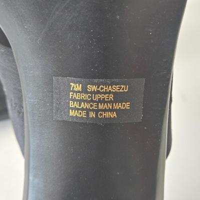 LOT 48: Gently Worn Poppies Boots Size 7.5, Easy Spirit Sandals size 7.5, Glamorous Pumps Size 7, & Prima Dress Sandals Size 7