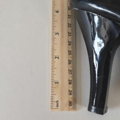 LOT 48: Gently Worn Poppies Boots Size 7.5, Easy Spirit Sandals size 7.5, Glamorous Pumps Size 7, & Prima Dress Sandals Size 7