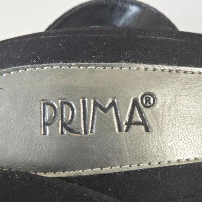 LOT 48: Gently Worn Poppies Boots Size 7.5, Easy Spirit Sandals size 7.5, Glamorous Pumps Size 7, & Prima Dress Sandals Size 7