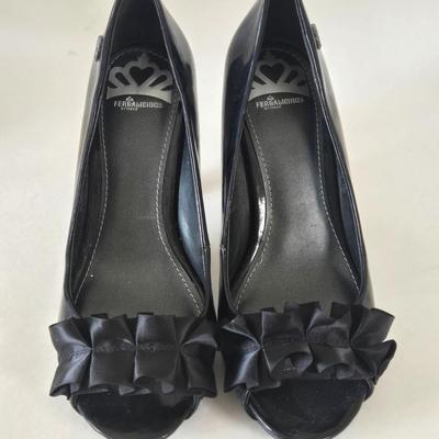 LOT 48: Gently Worn Poppies Boots Size 7.5, Easy Spirit Sandals size 7.5, Glamorous Pumps Size 7, & Prima Dress Sandals Size 7