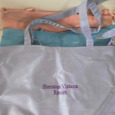 LOT 49A: Three New Sheraton Vistana Resort Tote Bags