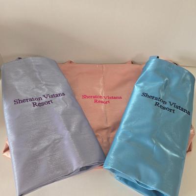 LOT 49A: Three New Sheraton Vistana Resort Tote Bags