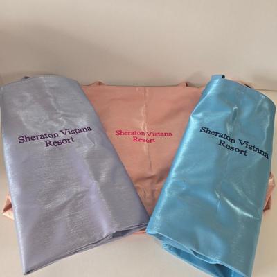 LOT 49A: Three New Sheraton Vistana Resort Tote Bags