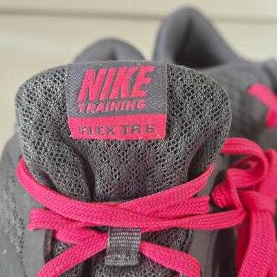 LOT 51A: New Athletic Works Shoes Size 7 & Gently Worn Nike Flex TR 6 Shoes Size 8