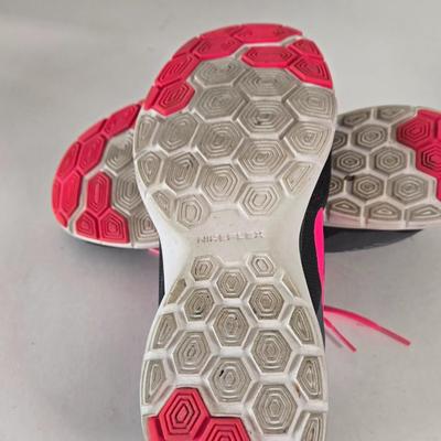 LOT 51A: New Athletic Works Shoes Size 7 & Gently Worn Nike Flex TR 6 Shoes Size 8