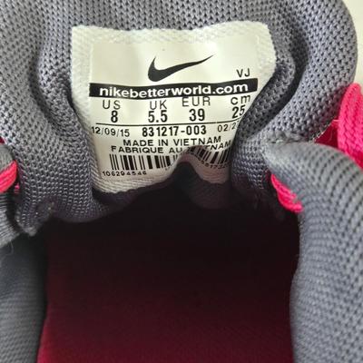 LOT 51A: New Athletic Works Shoes Size 7 & Gently Worn Nike Flex TR 6 Shoes Size 8