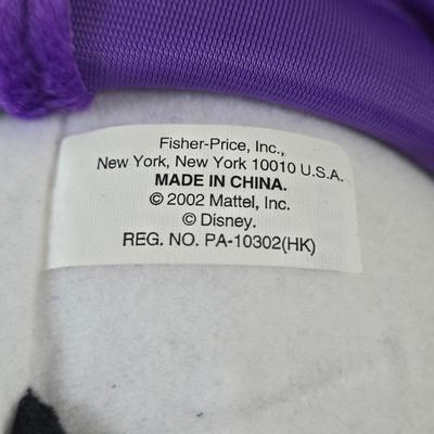 LOT 52A: Minnie Mouse x 2 Jumbo Stuffed Toys