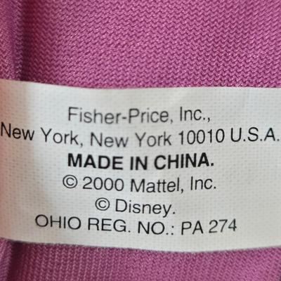 LOT 52A: Minnie Mouse x 2 Jumbo Stuffed Toys