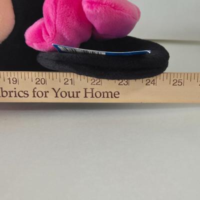 LOT 52A: Minnie Mouse x 2 Jumbo Stuffed Toys