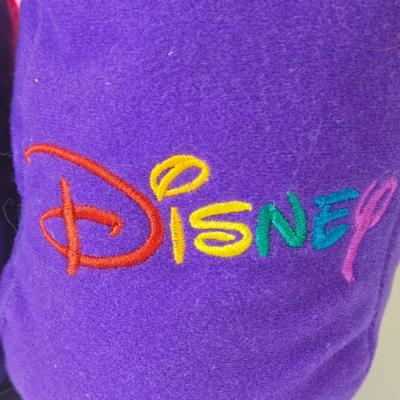 LOT 52A: Minnie Mouse x 2 Jumbo Stuffed Toys