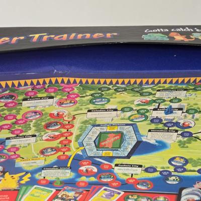 LOT 53B: Vintage Hasbro Pokemon Master Trainer Game