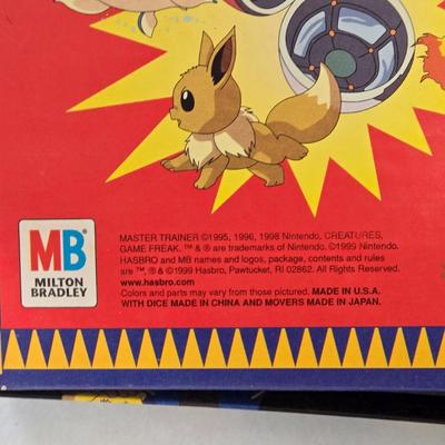 LOT 53B: Vintage Hasbro Pokemon Master Trainer Game