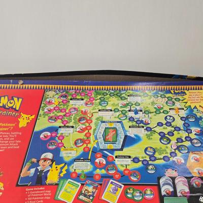 LOT 53B: Vintage Hasbro Pokemon Master Trainer Game