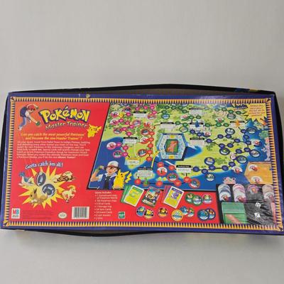LOT 53B: Vintage Hasbro Pokemon Master Trainer Game