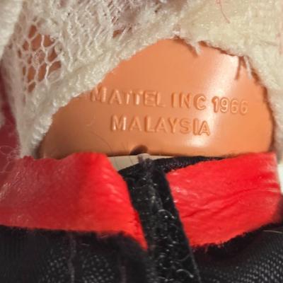 LOT 55B: Variety of Barbies, Ken, 2 Galooob Spice Girls, Britney Spears, and Elvis Dolls