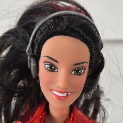 LOT 55B: Variety of Barbies, Ken, 2 Galooob Spice Girls, Britney Spears, and Elvis Dolls