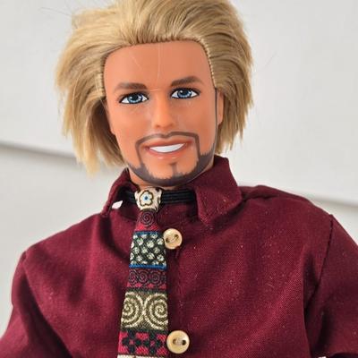 LOT 55B: Variety of Barbies, Ken, 2 Galooob Spice Girls, Britney Spears, and Elvis Dolls