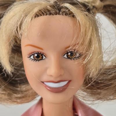 LOT 55B: Variety of Barbies, Ken, 2 Galooob Spice Girls, Britney Spears, and Elvis Dolls