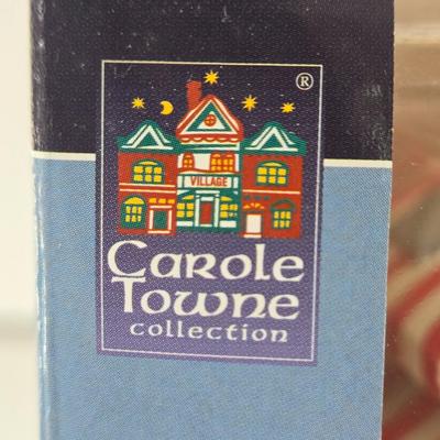 LOT 56B: New in Box Lemax Carnival Village Ticket Booth &Cotton Candy Stand