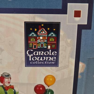 LOT 56B: New in Box Lemax Carnival Village Ticket Booth &Cotton Candy Stand