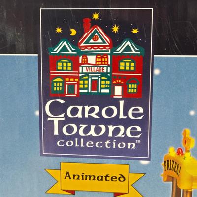 LOT 57B: New in Box Lemax Duck Hunt Carnival Booth